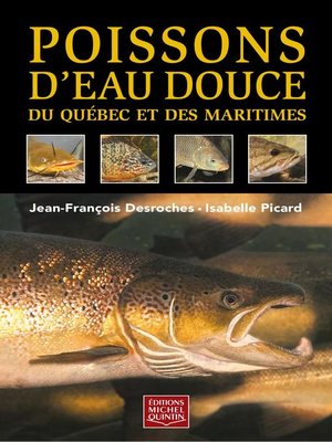 cover image of Poissons d'eau douce du Québec et des Maritimes